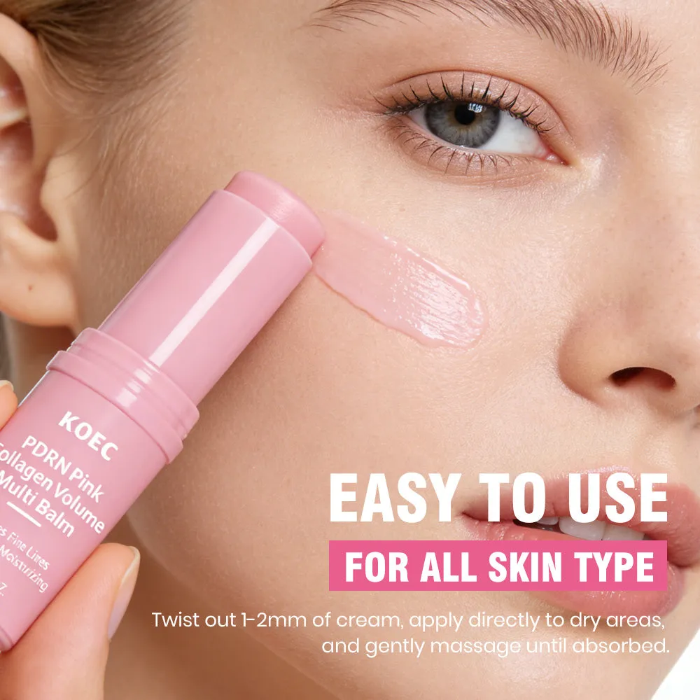 KOEC PDRN Pink Collagen multibalm 1 stk rosatonet