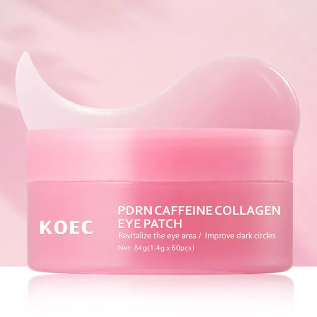 KOEC PDRN Koffein øjenmaske mod hævelse