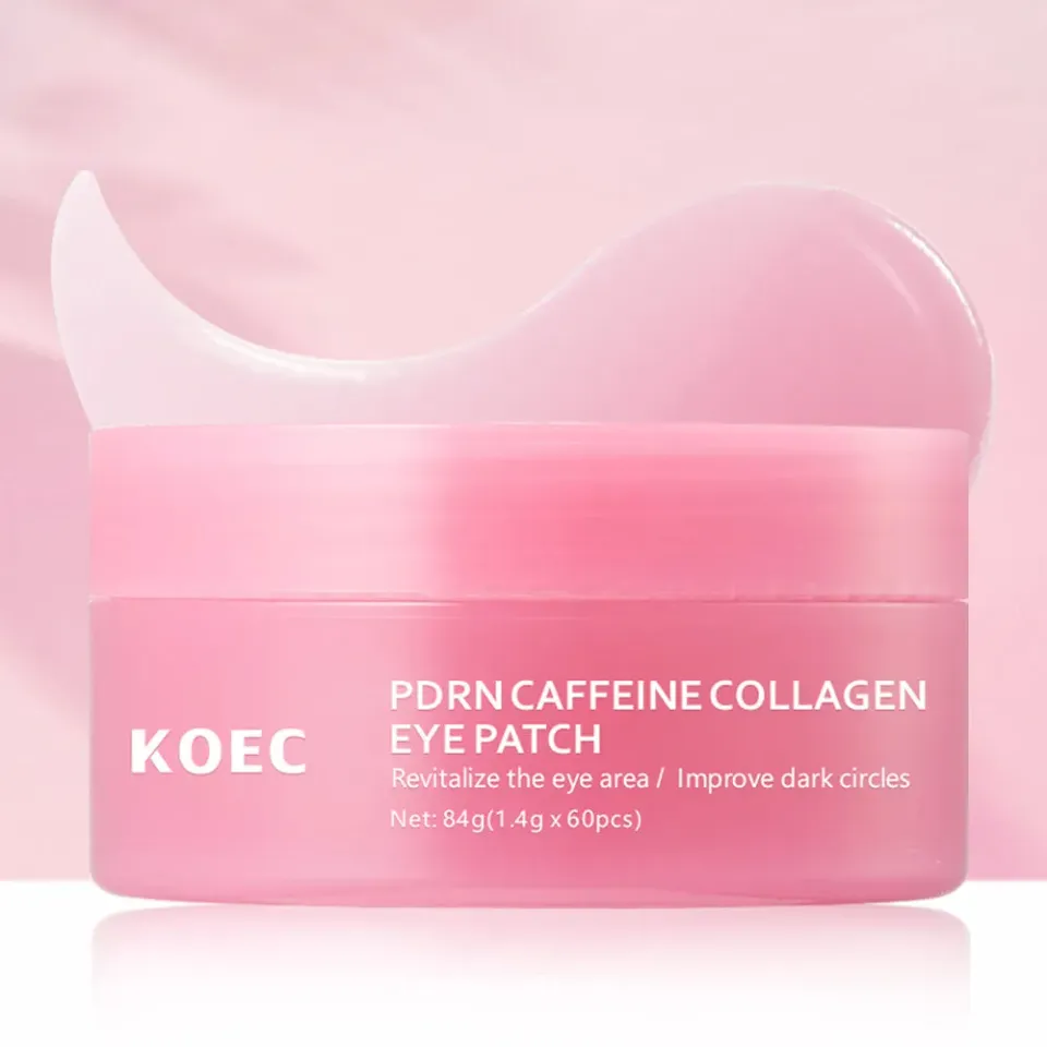 KOEC PDRN Koffein øjenmaske mod hævelse