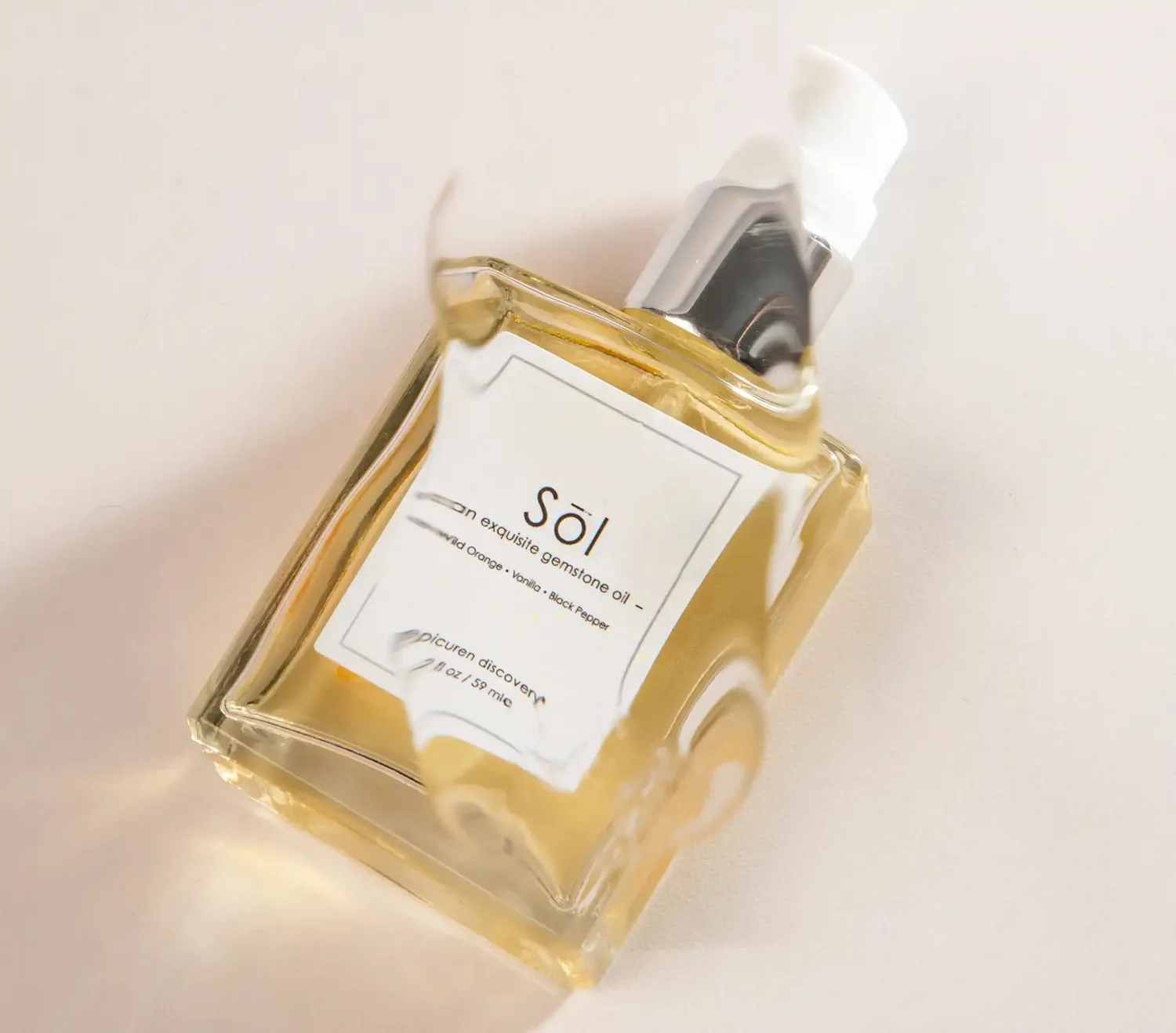 Epicuren Søl Exquisite Gemstone Oil kropsolie 59 ml citrus