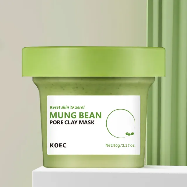 KOEC Mung Bean lermaske til porer