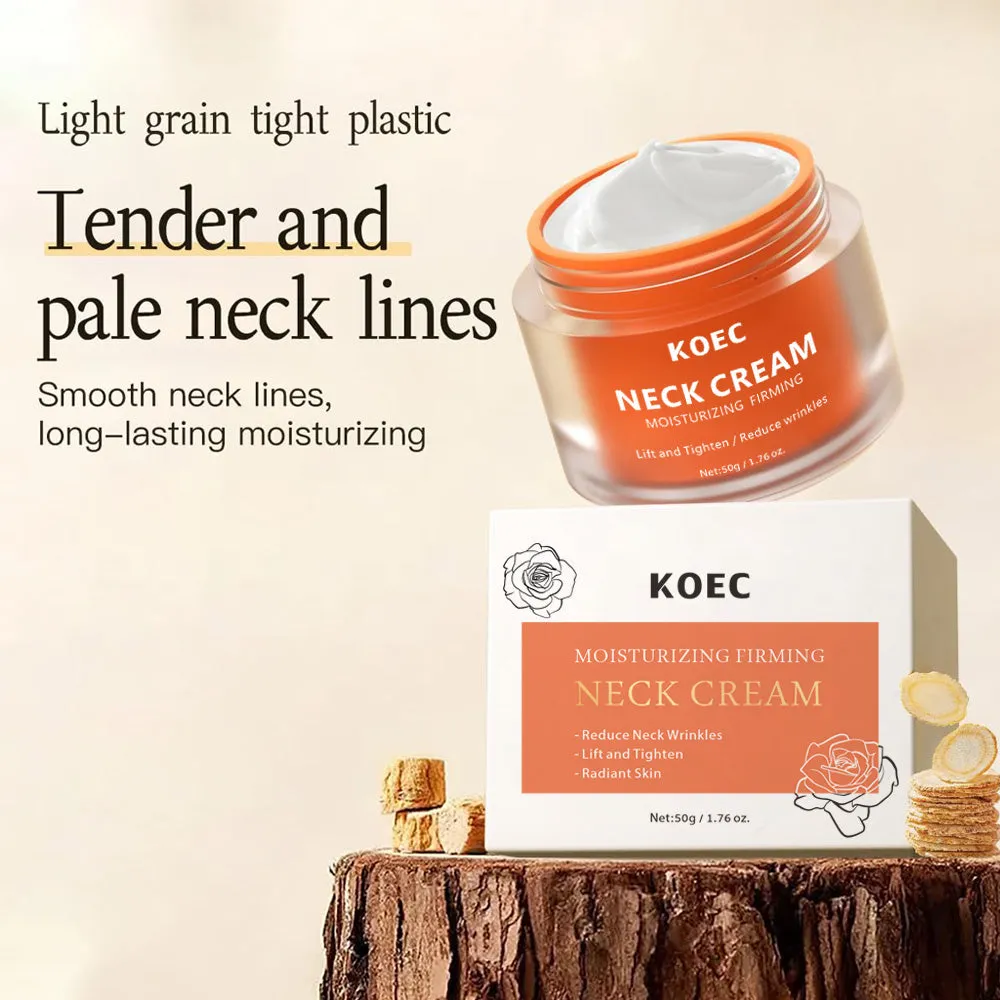 KOEC Moisturizer & Firming Neck Cream Halscreme 1 stk