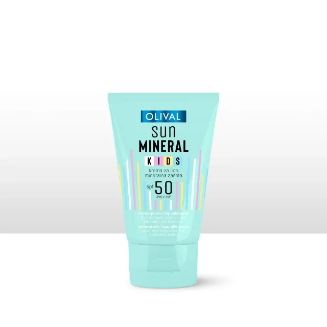 Olival Professional Sun Mineral Kids ansigtscreme SPF50