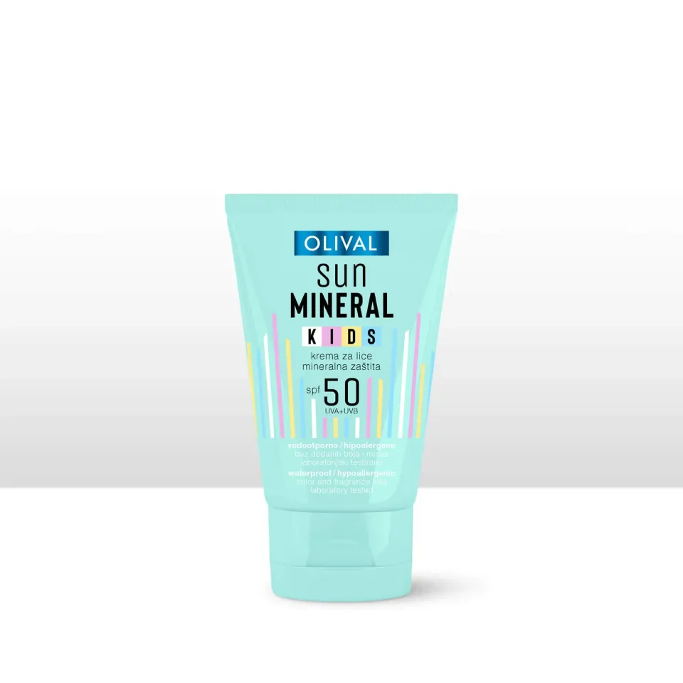 Olival Professional Sun Mineral Kids ansigtscreme SPF50