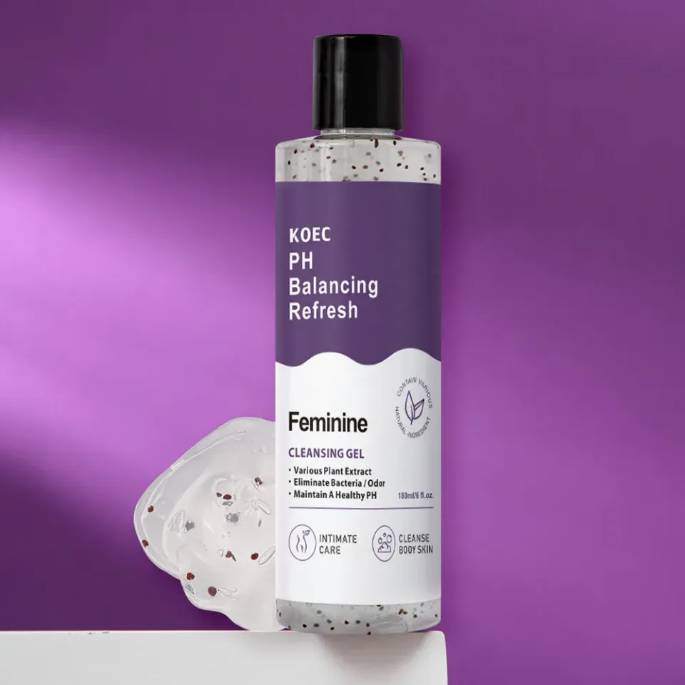 KOEC pH Balancing intim shower gel 180 ml