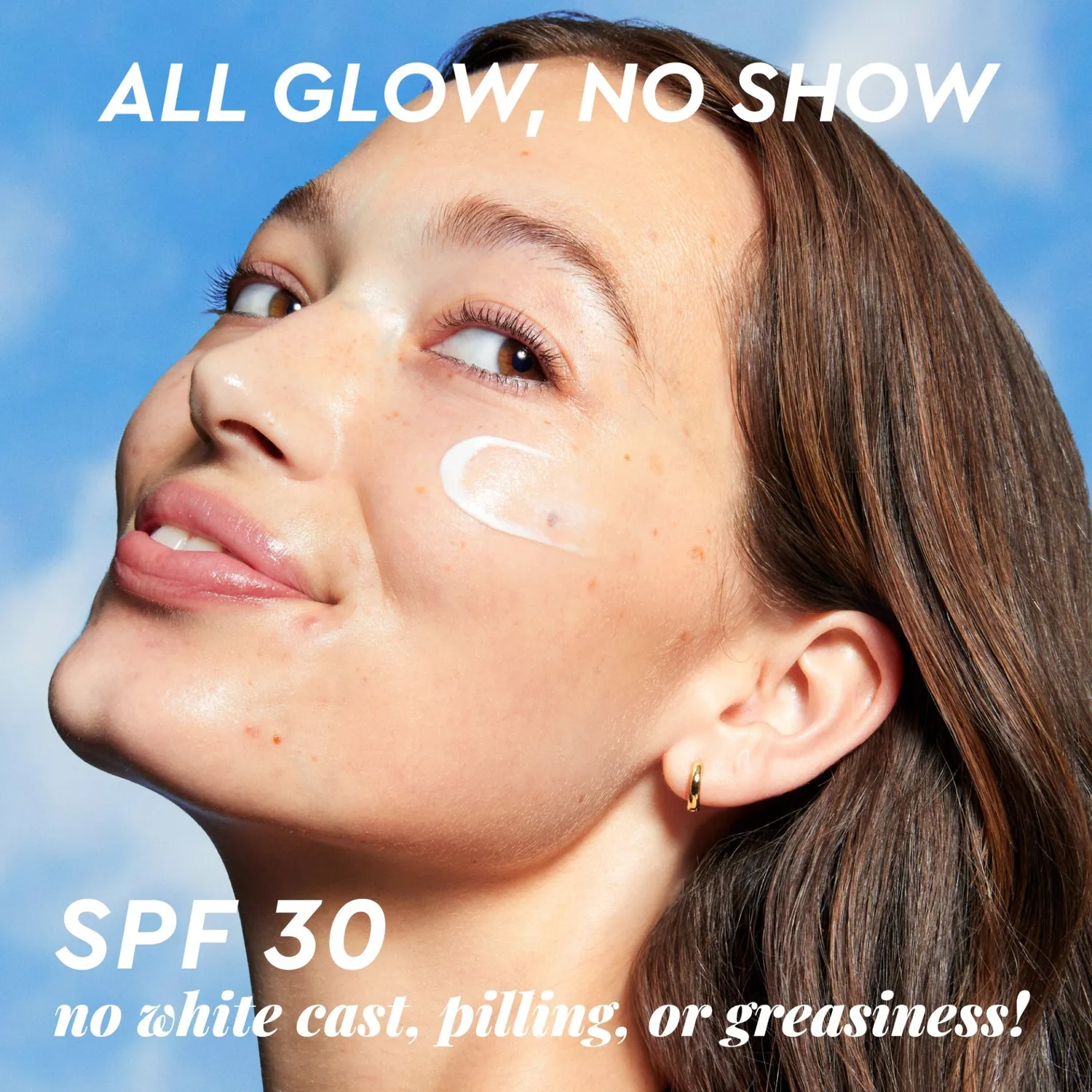 Glow Recipe Watermelon Dew Shield solcreme SPF30 fugt