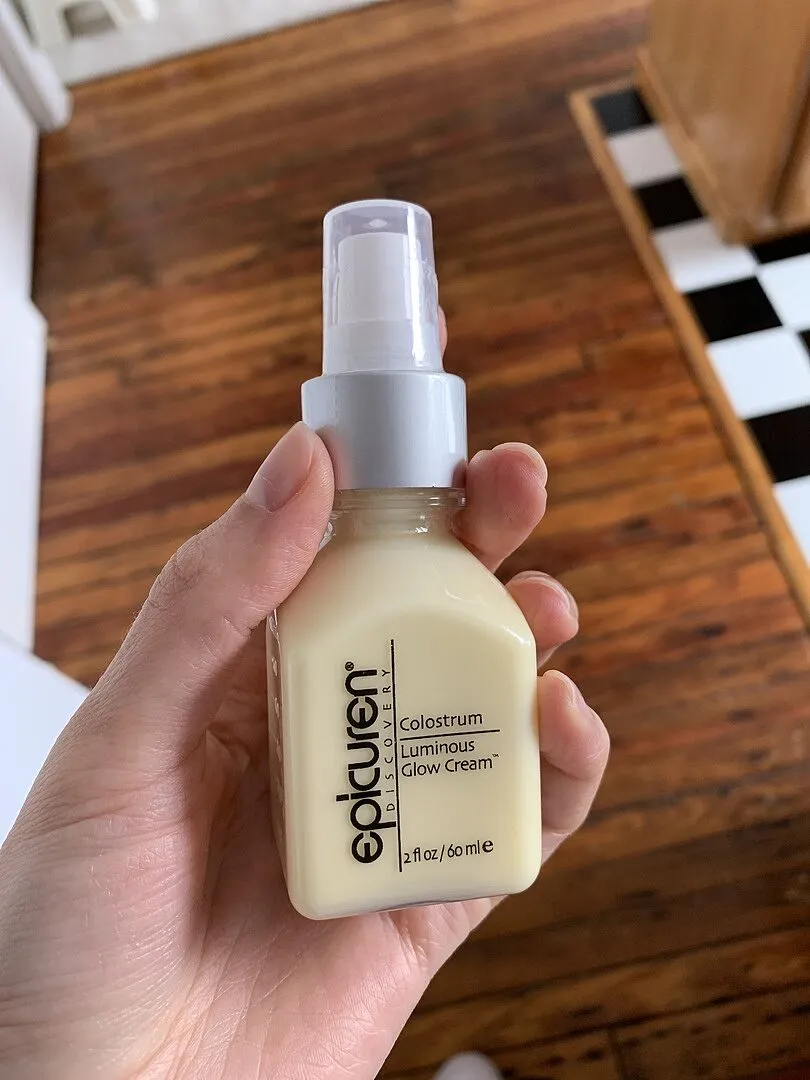 Epicuren After Bath Fresh Unscented bodylotion 60 ml uden parfume