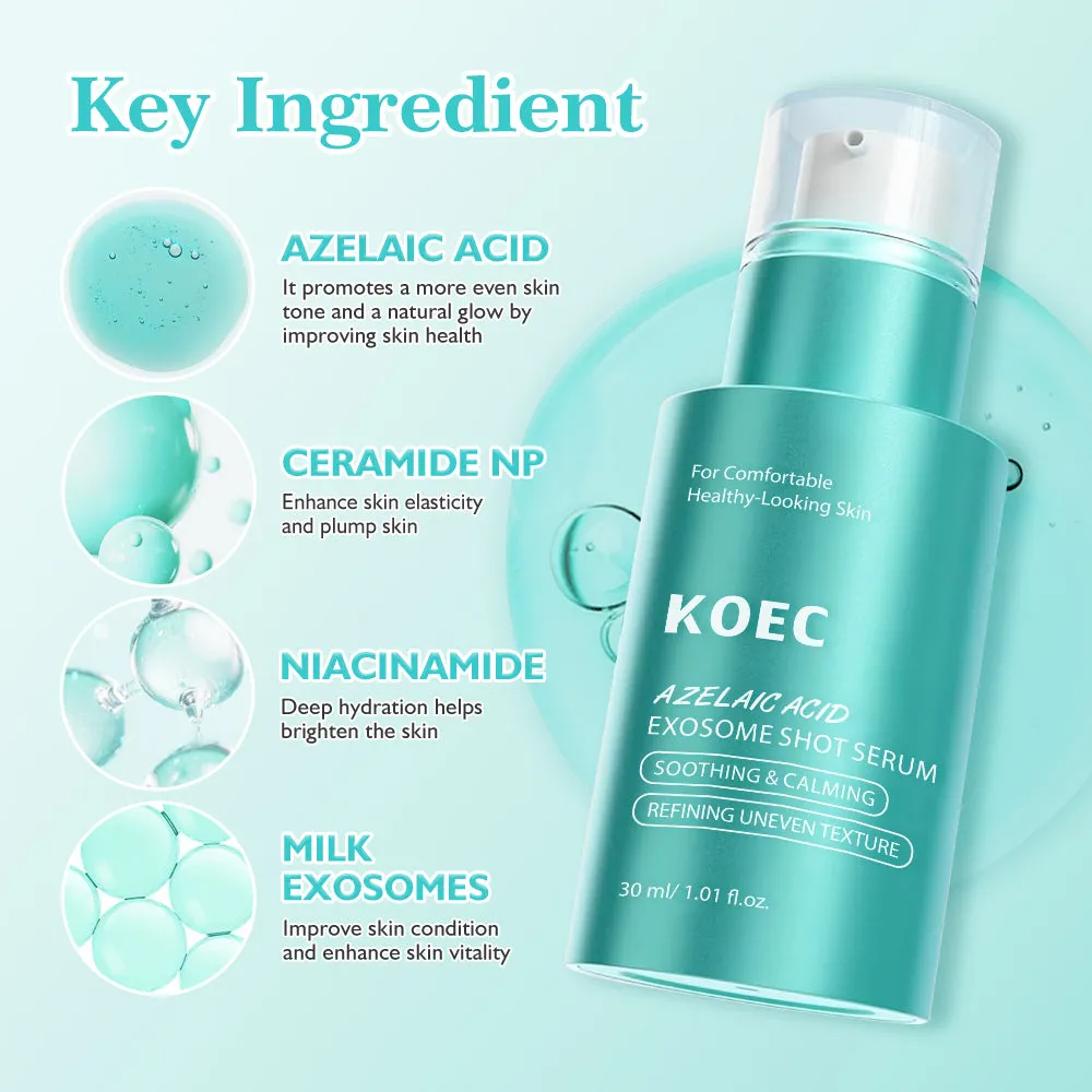 KOEC Azelaic Acid Exosome serum mod rødme