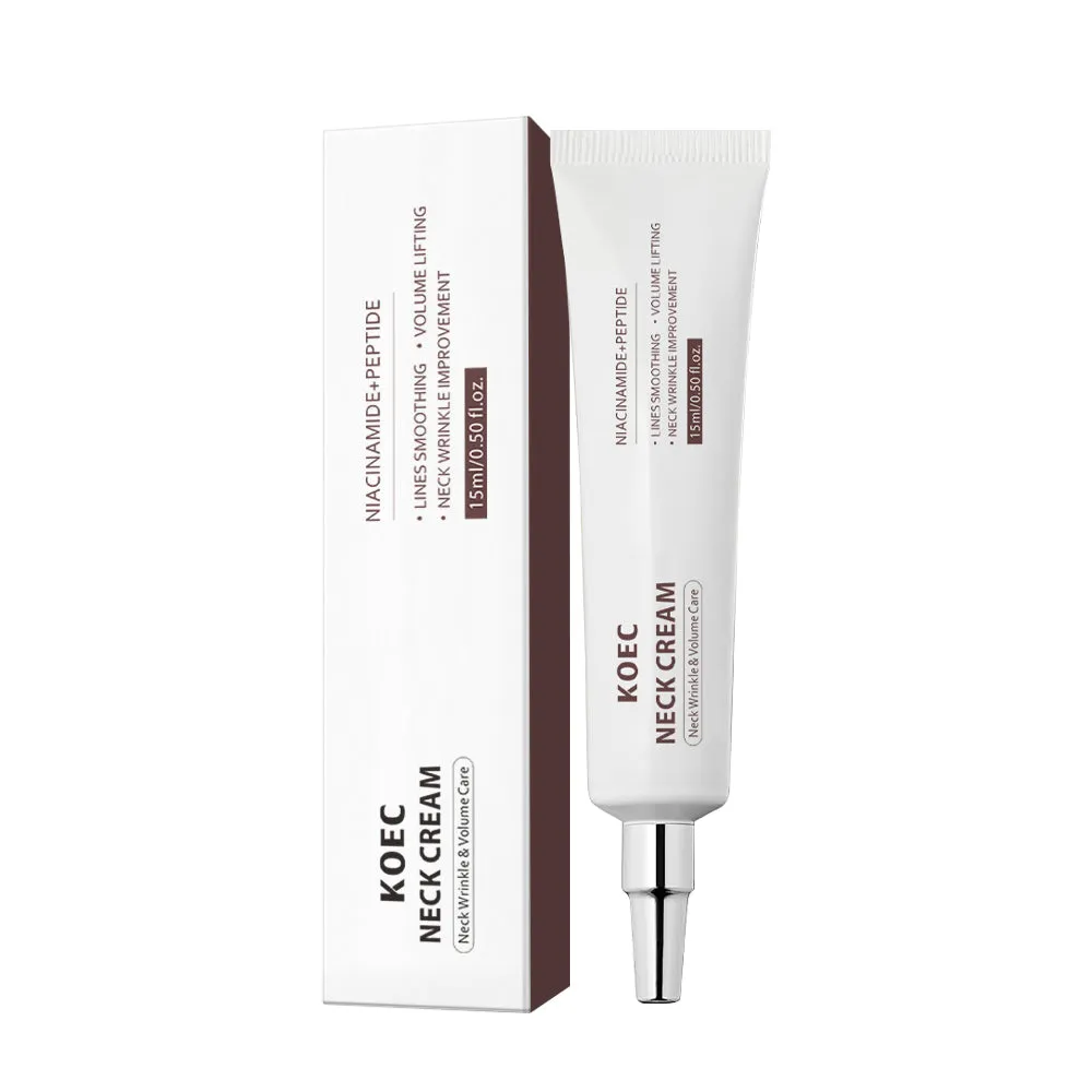 KOEC Niacinamide-Peptide Resurfacing halscreme opstrammende