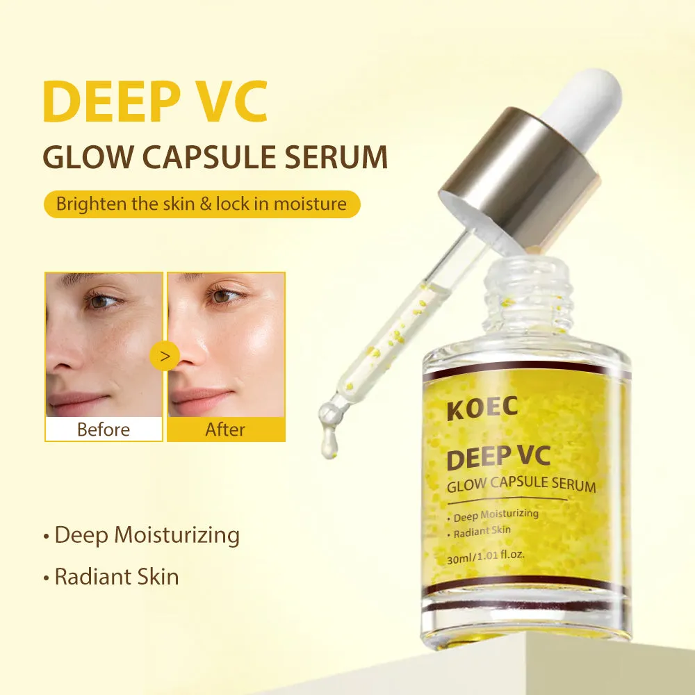 KOEC Deep Vita C Capsule Serum C-vitamin serum kapsler