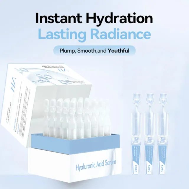 KOEC 5% Hydrating Acid ansigtsserum 30x1,5 ml fugt