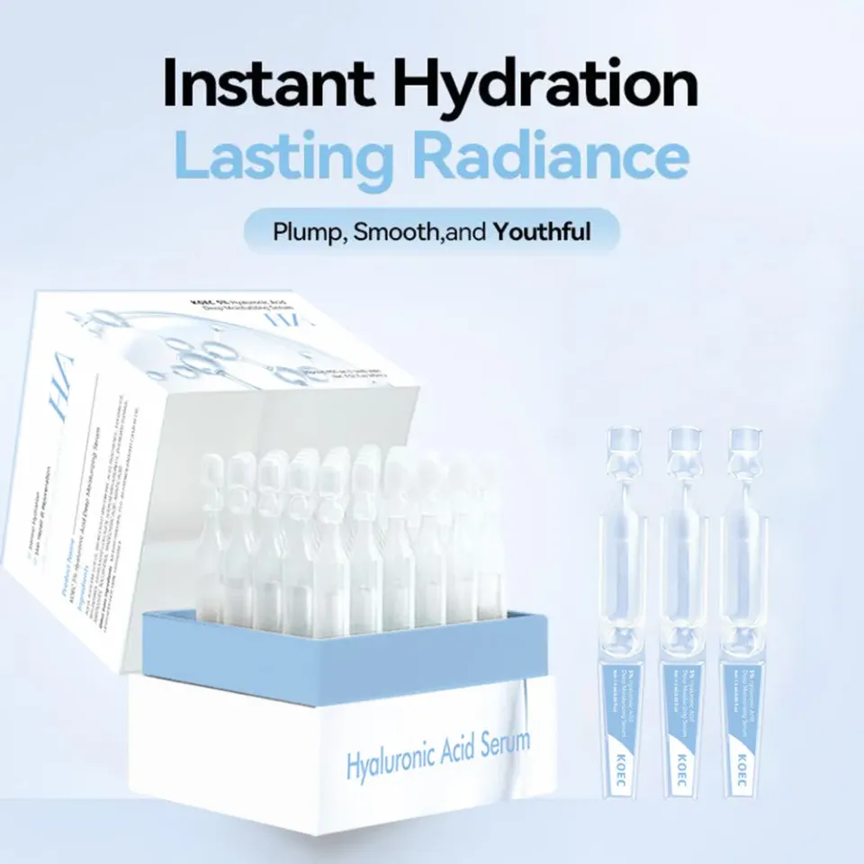 KOEC 5% Hydrating Acid ansigtsserum 30x1,5 ml fugt