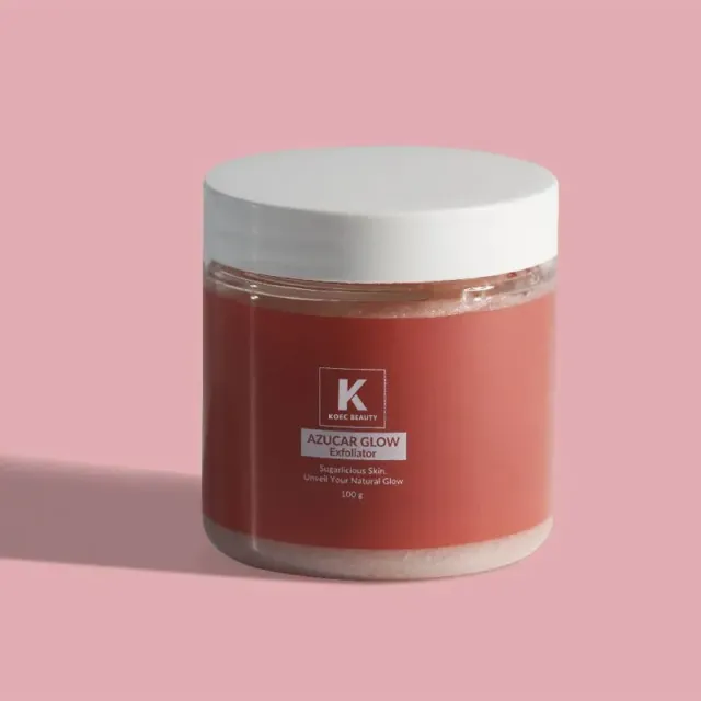 KOEC Azucar Glow Sugar Face Scrub ansigtsscrub 1 stk