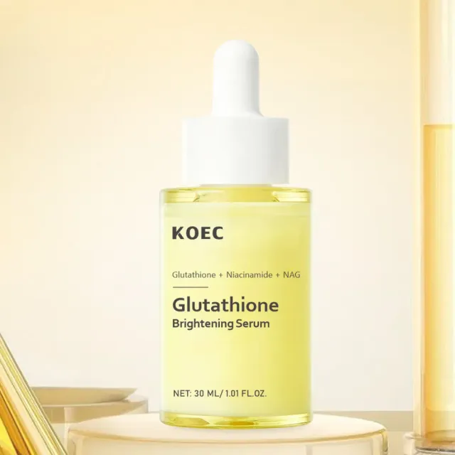 KOEC Glutathione Brightening serum mod ujævn tone