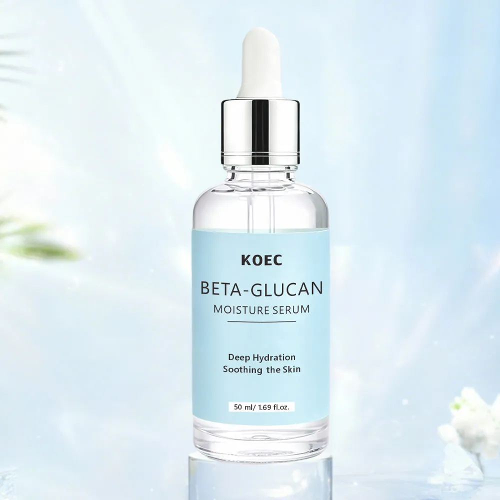 KOEC Beta-Glucan Moisture Serum serum til tør hud