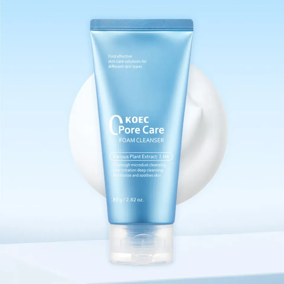 KOEC Zero Foam Pore Care rens til porer mild