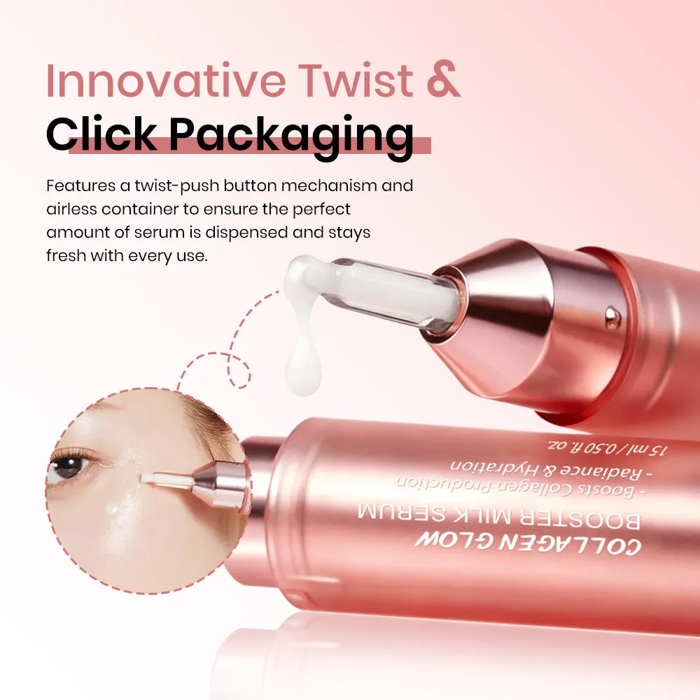 KOEC Collagen Glow Booster mælkeserum til tør hud