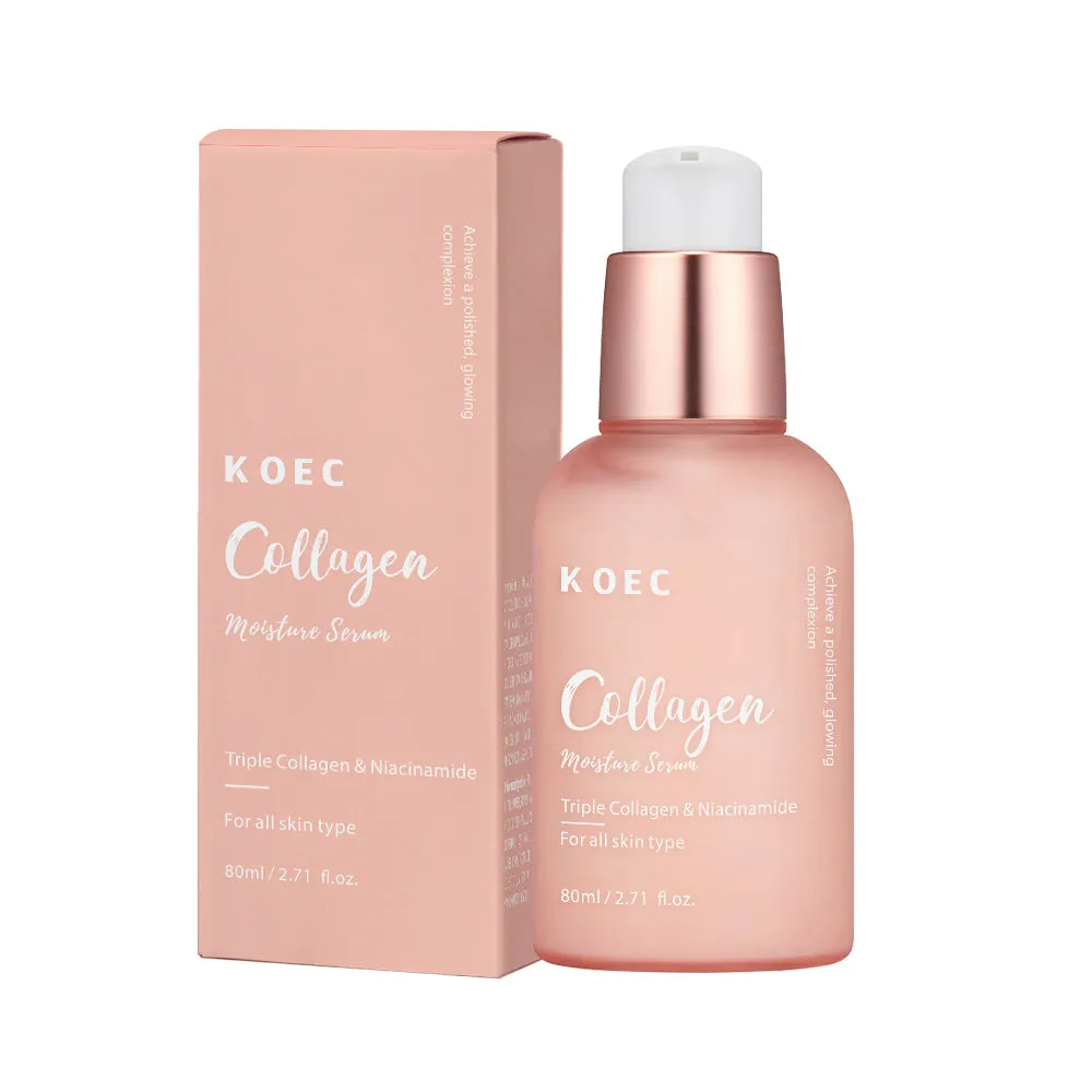 KOEC Triple Collagen Facial Serum ansigtsserum elasticitet
