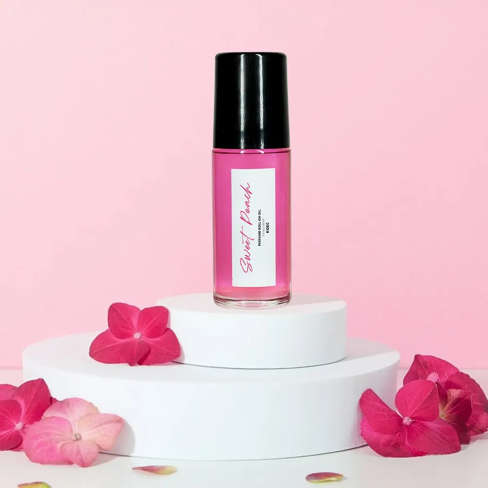 KOEC Sweet Peach parfumeolie roll-on mild