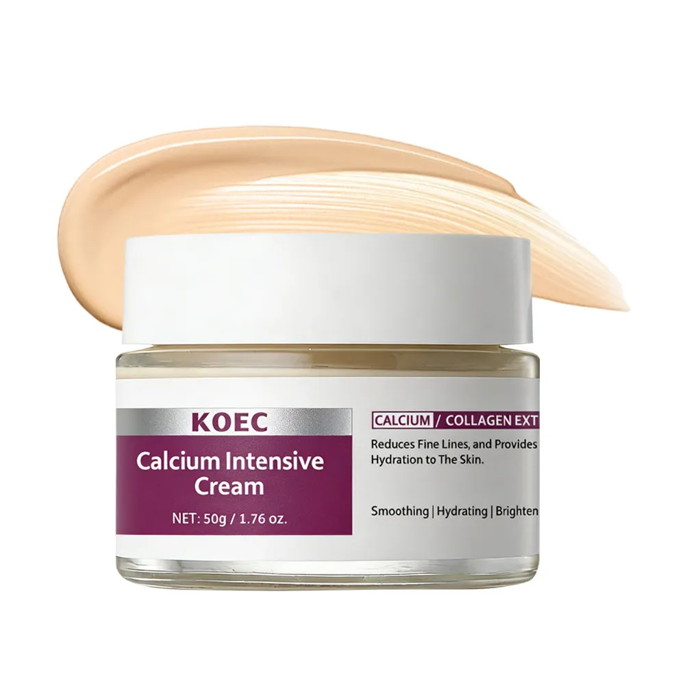 KOEC Calcium hudplejesæt 6 dele moden hud