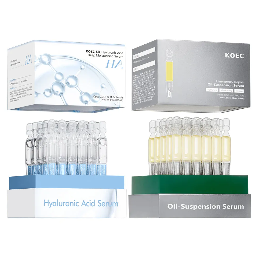 KOEC 5% Hydrating Acid ansigtsserum 30x1,5 ml fugt