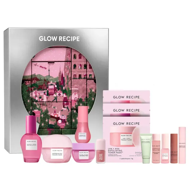 Glow Recipe 12 Days of Glow adventskalender 12 dele glow
