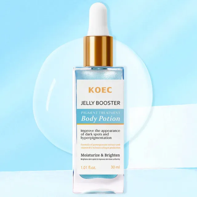 KOEC Jelly Booster Pigment Body Serum granatæble B12