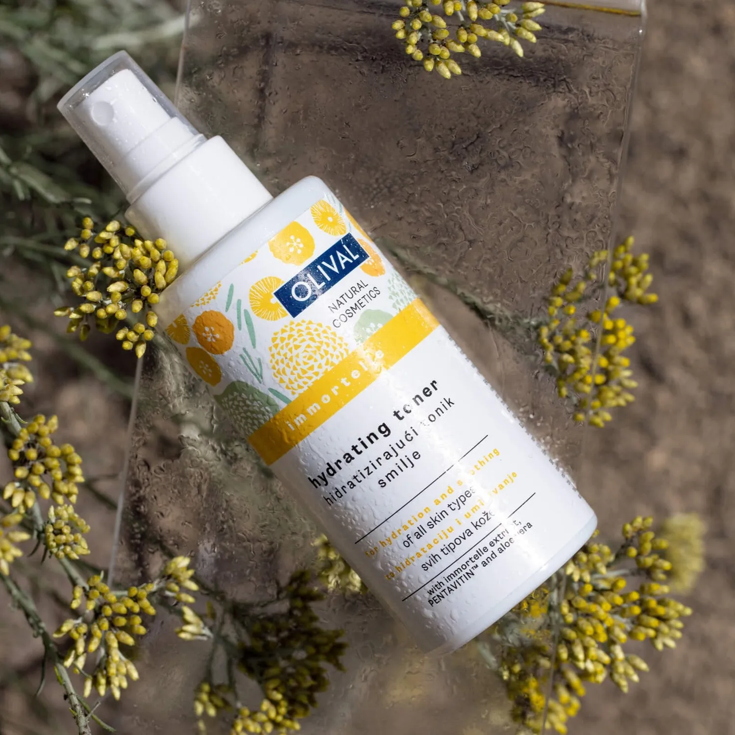 Olival Professional Immortelle Hydrating Toner ansigtstoner fugt