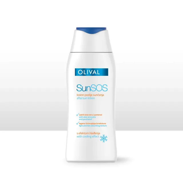 Olival Professional Sun SOS After Sun lotion aloe vera