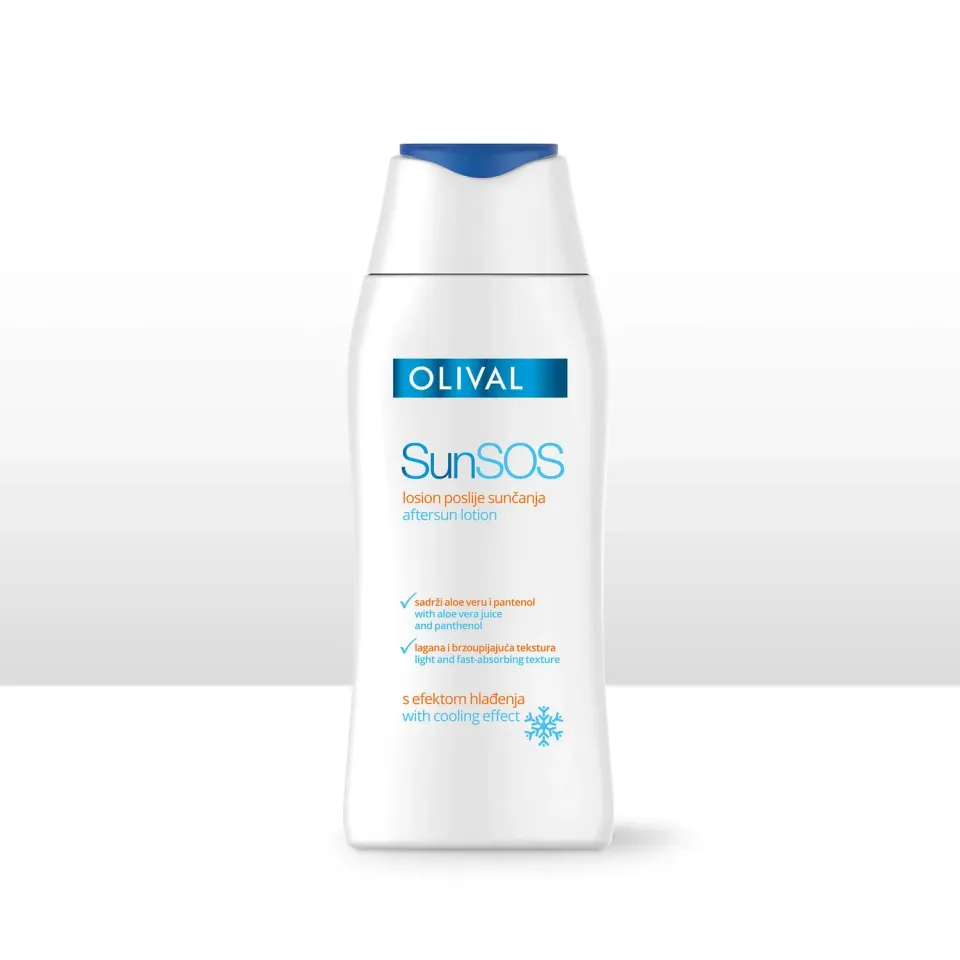 Olival Professional Sun SOS After Sun lotion aloe vera