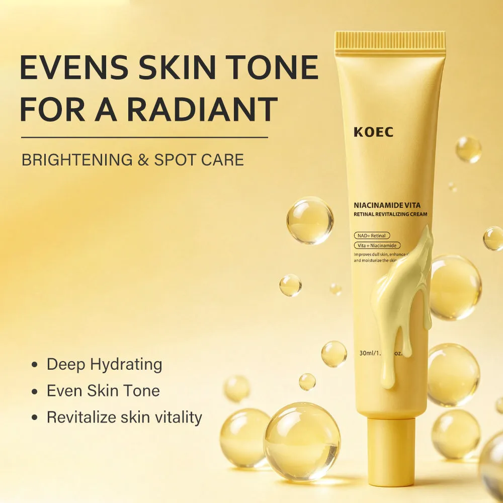 KOEC Niacinamide Vita Retinal ansigtscreme opklarende