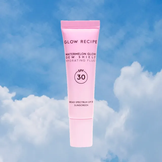 Glow Recipe Watermelon Dew Shield SPF 30 deluxe solcreme