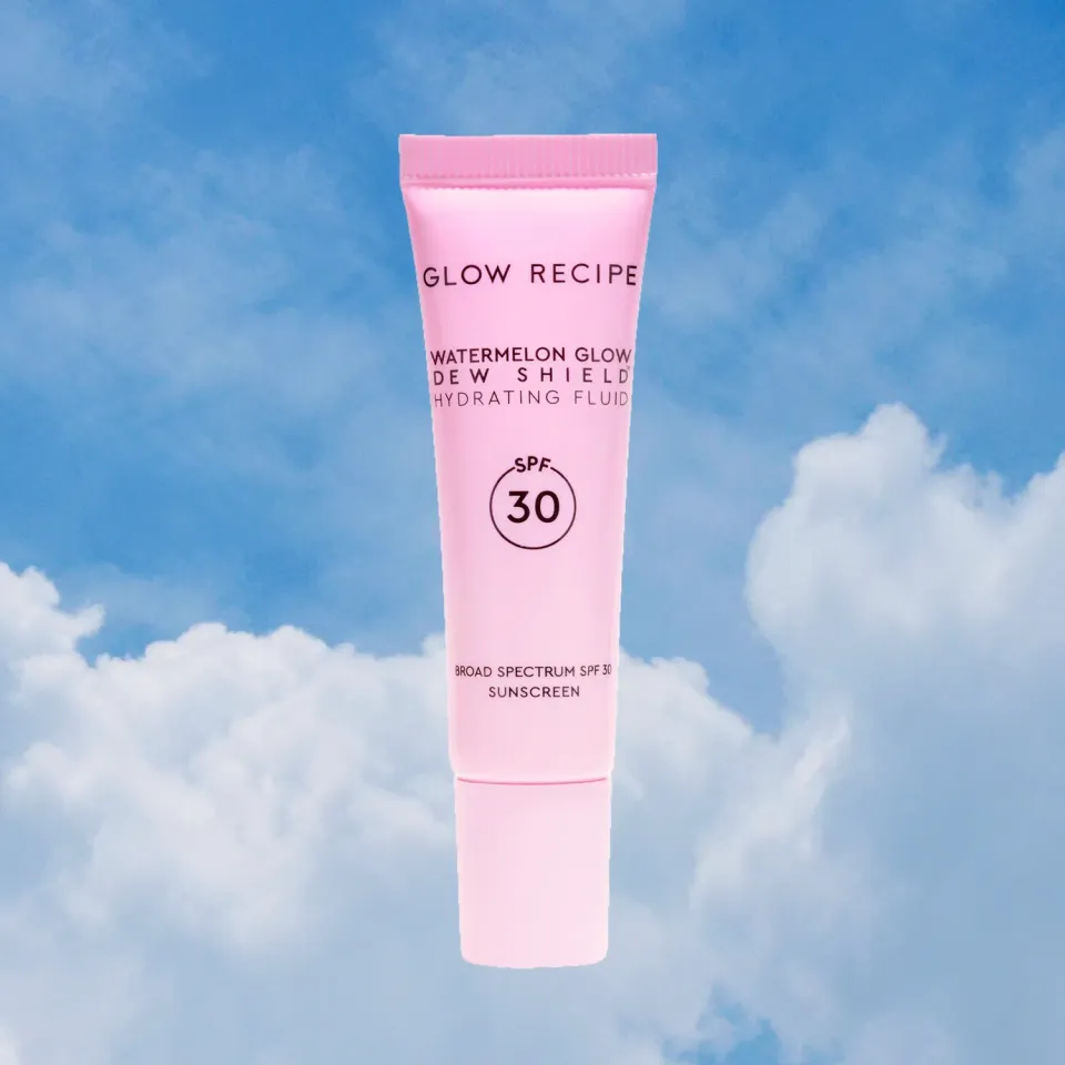 Glow Recipe Watermelon Dew Shield SPF 30 deluxe solcreme