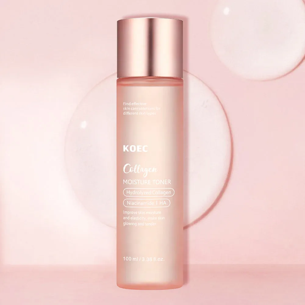 KOEC Deep Collagen Glow Booster sæt moden hud