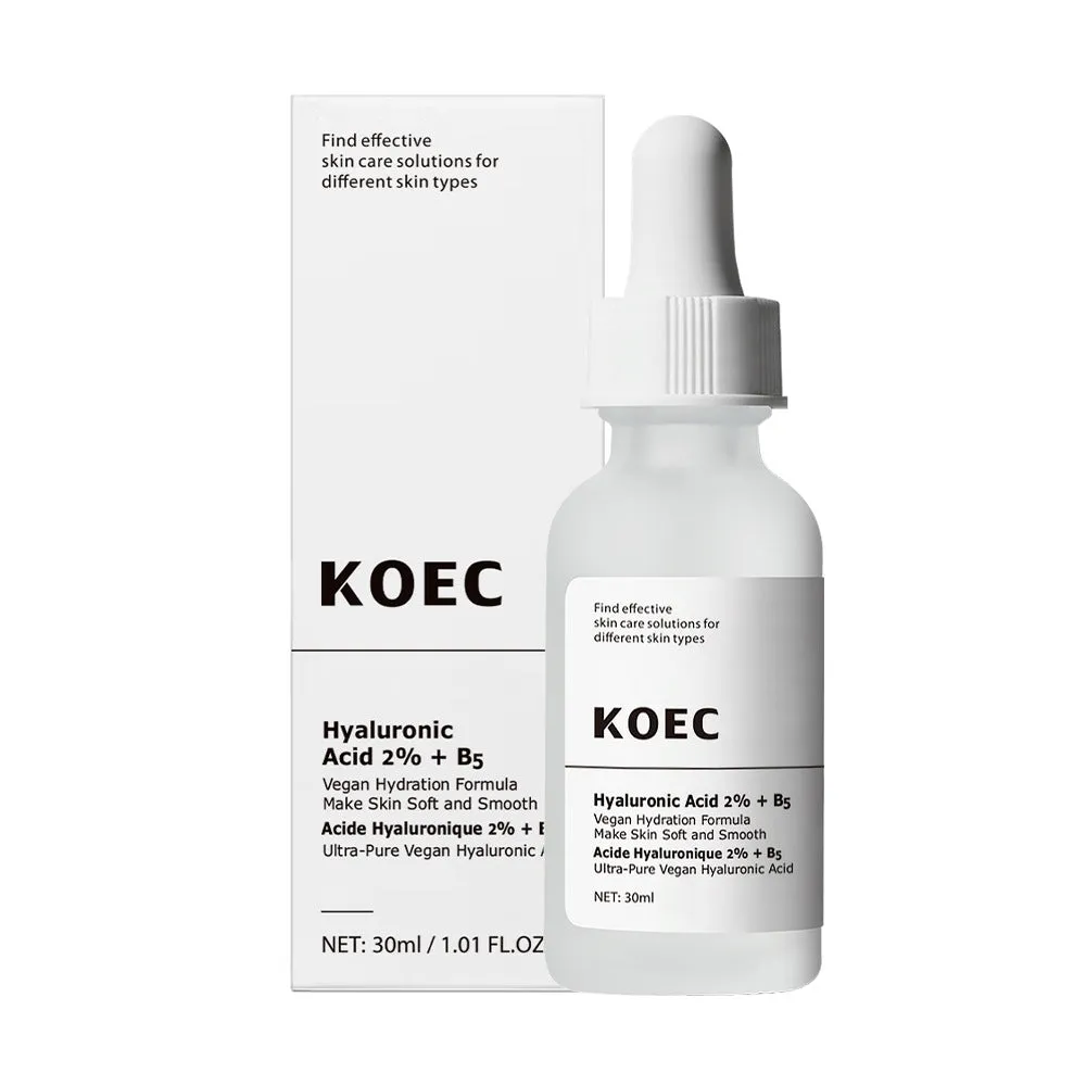 KOEC Hyaluronic Acid 2% B5 serum fugt 30ml