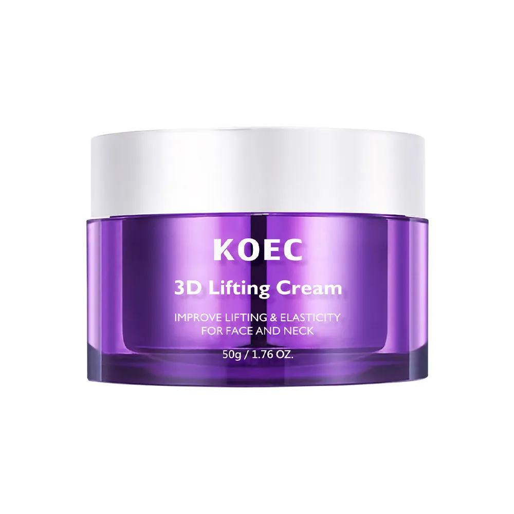 KOEC 3D Lifting Skin Care Set hudplejesæt til moden hud