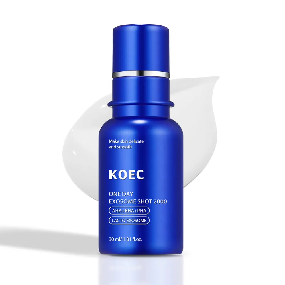 KOEC One Day Exosome Shot 2000 ansigtsserum porer