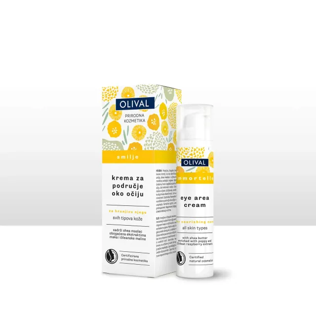 Olival Professional Immortelle øjencreme mod hævelse