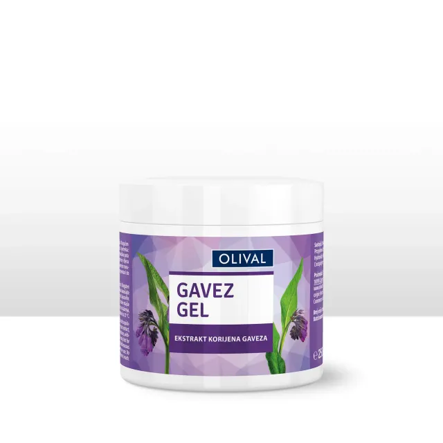 Olival Professional Comfrey Gel kulsukkergel mentol