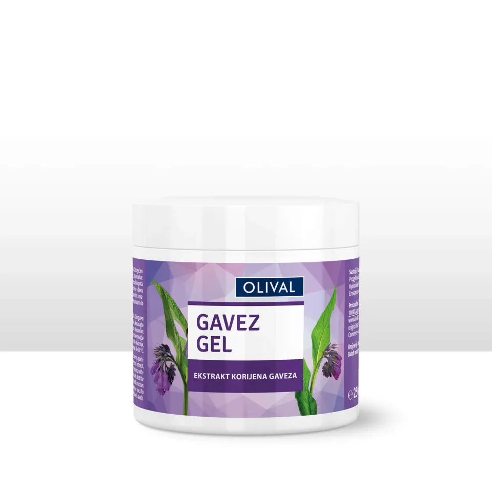 Olival Professional Comfrey Gel kulsukkergel mentol