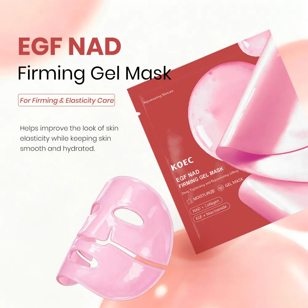 KOEC EGF NAD Firming gelmaske opstrammende