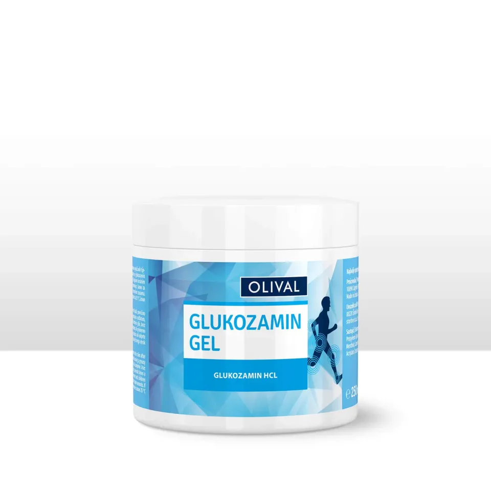 Olival Glucosamine Gel kølende gel mentol