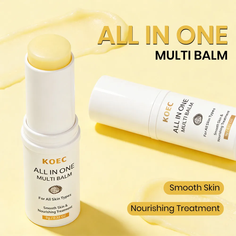 KOEC White Truffle Serum All-in-one Multi Balm 1 stk glød