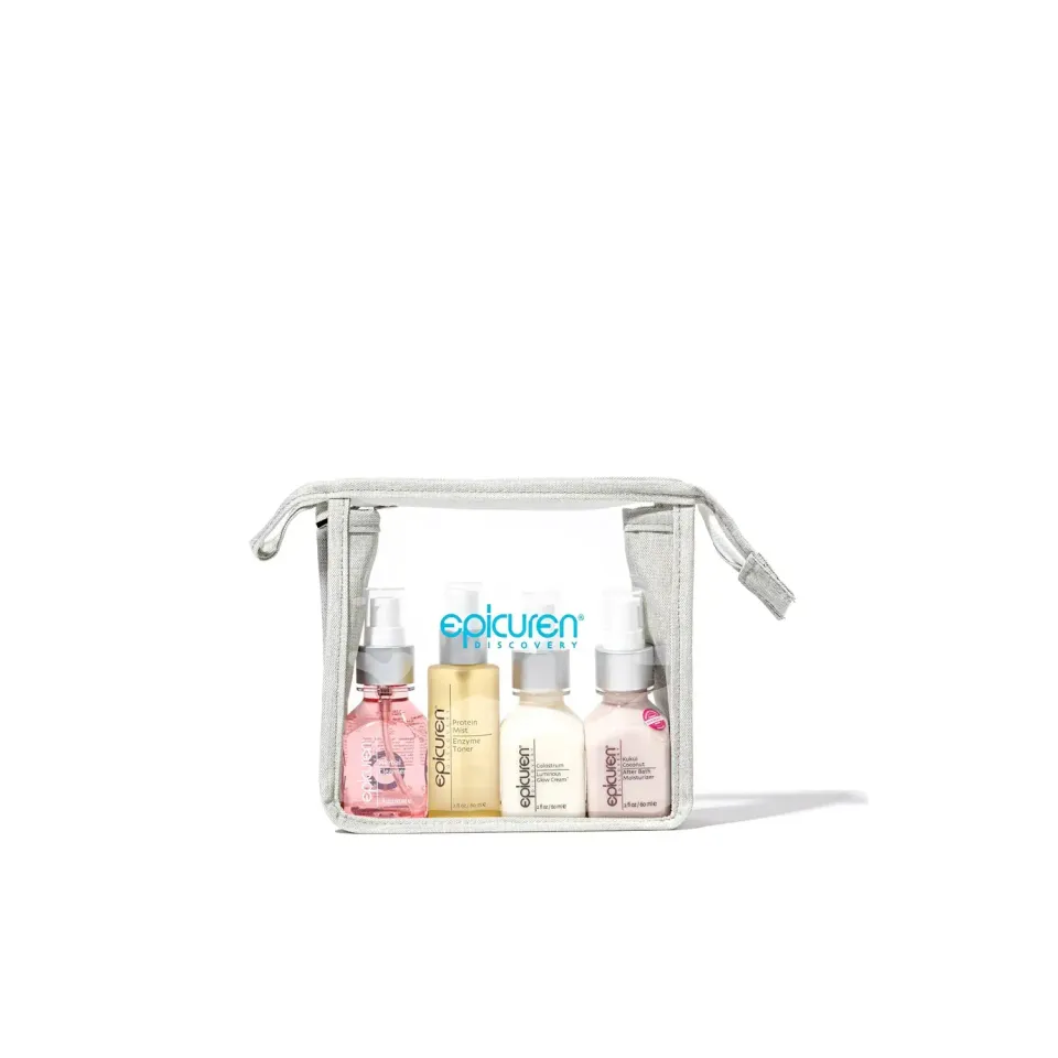 Epicuren Best Sellers Kit hudplejesæt til tør hud 4 dele