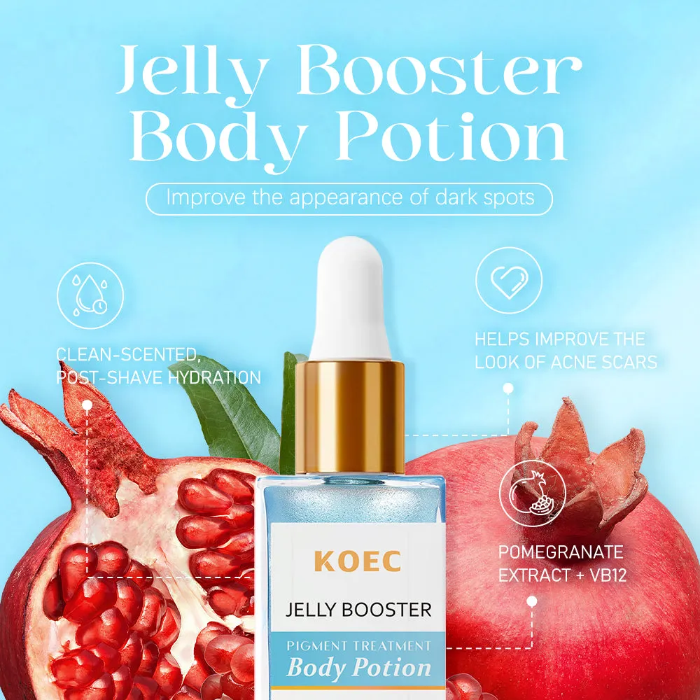 KOEC Jelly Booster Pigment Body Serum granatæble B12