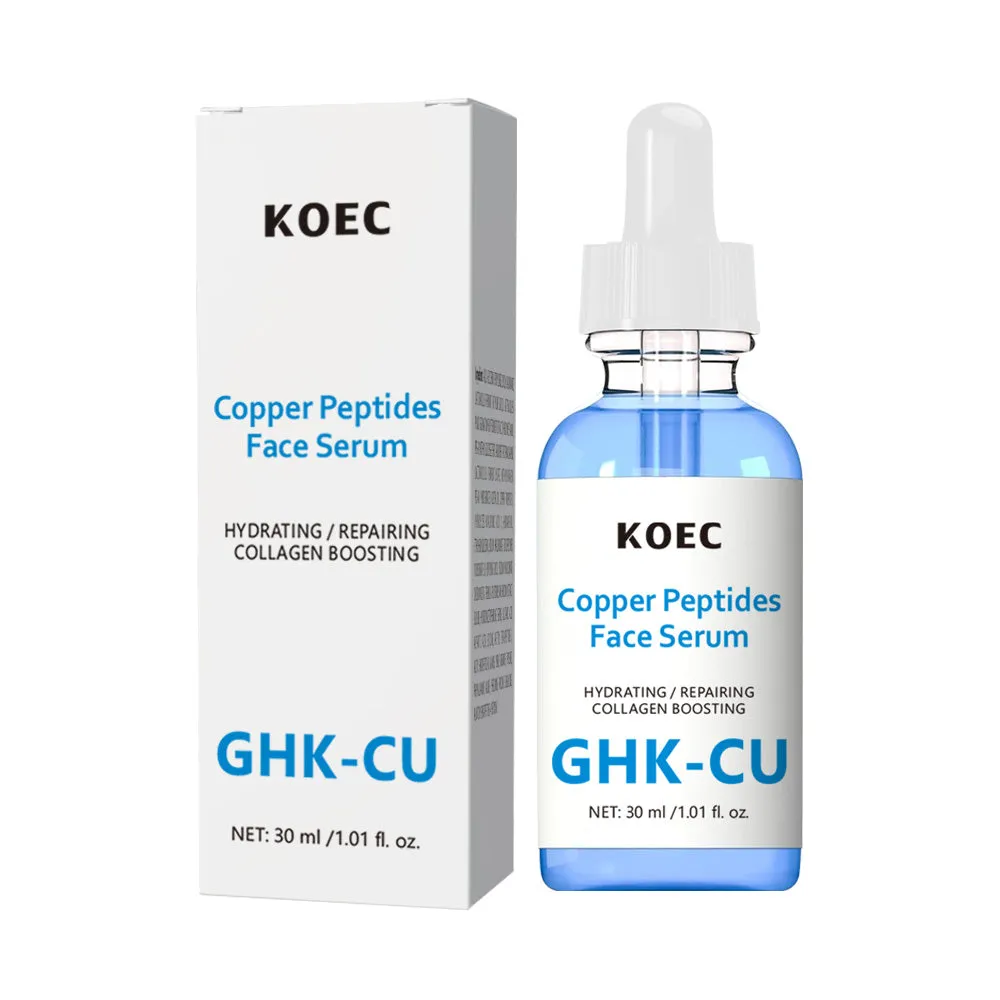 KOEC Copper Peptides Serum ansigtsserum opstrammende