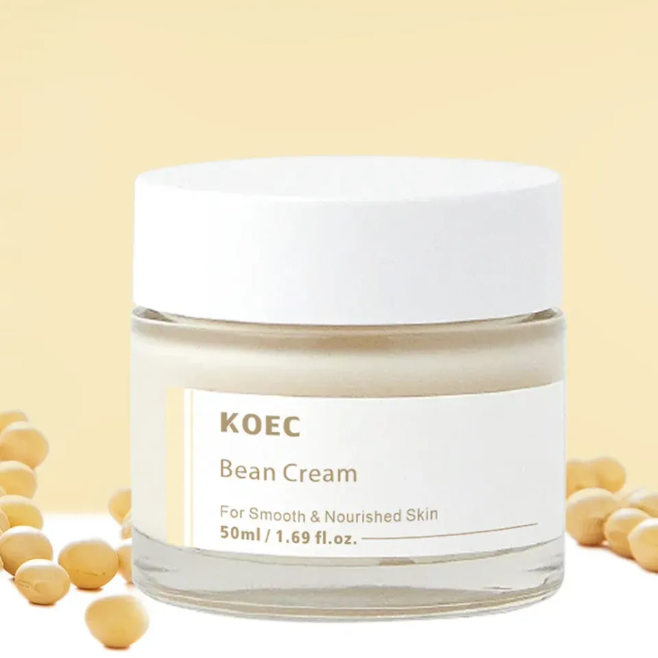 KOEC Bean Moisture ansigtscreme mod tør hud