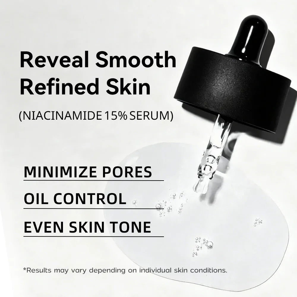 KOEC Niacinamide 15% ansigtsserum mod porer