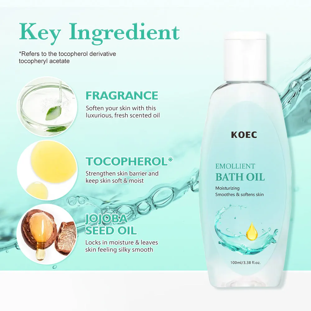 KOEC Skin Soft badeolie 100 ml jojoba