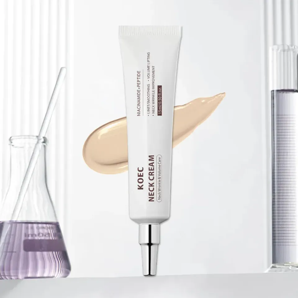 KOEC Niacinamide-Peptide Resurfacing halscreme opstrammende